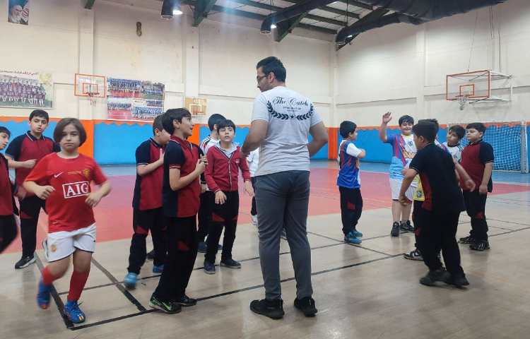 بازی فوتبال 1