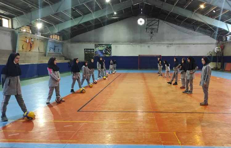 بازی فوتسال 1