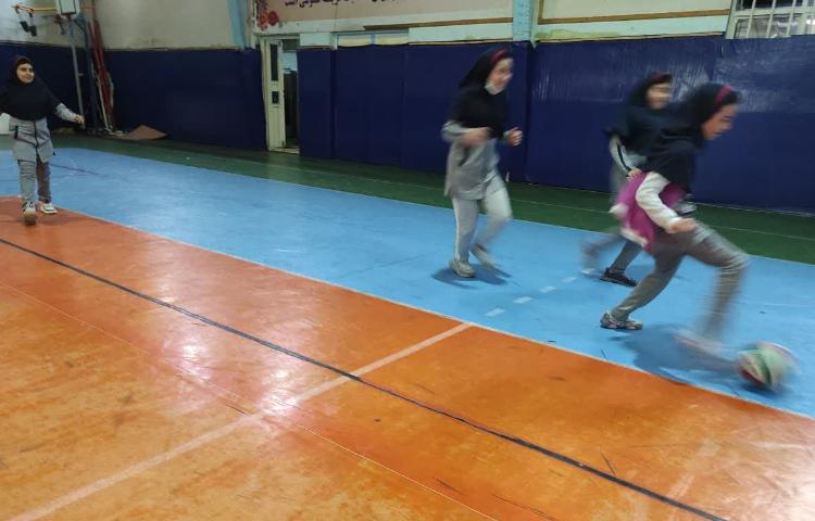 بازی فوتسال 1