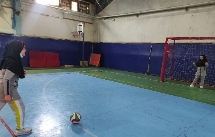 بازی فوتسال