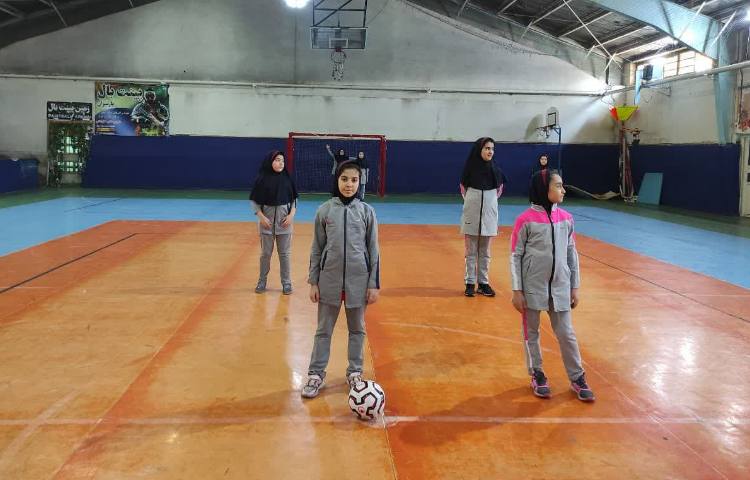 بازی فوتسال