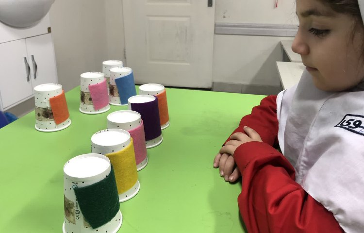 بازی لیوان رنگی 2