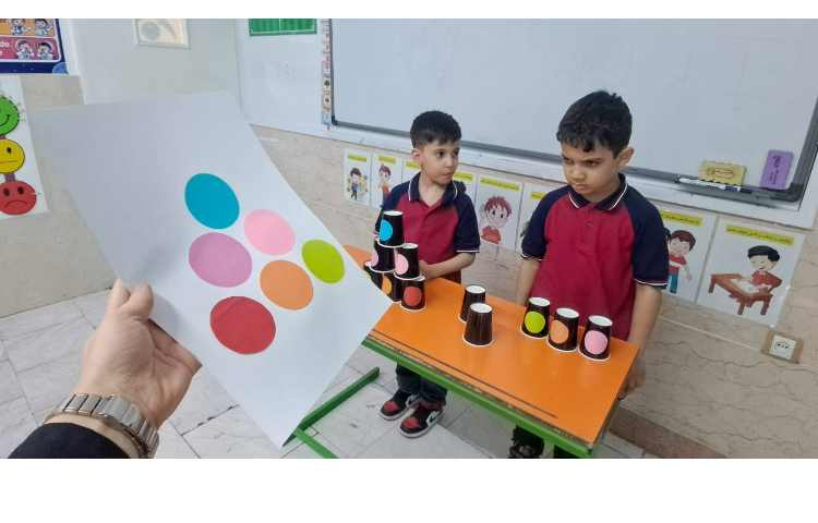 بازی لیوان چینی بر اساس الگو 1