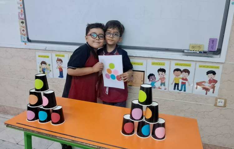 بازی لیوان چینی بر اساس الگو 4