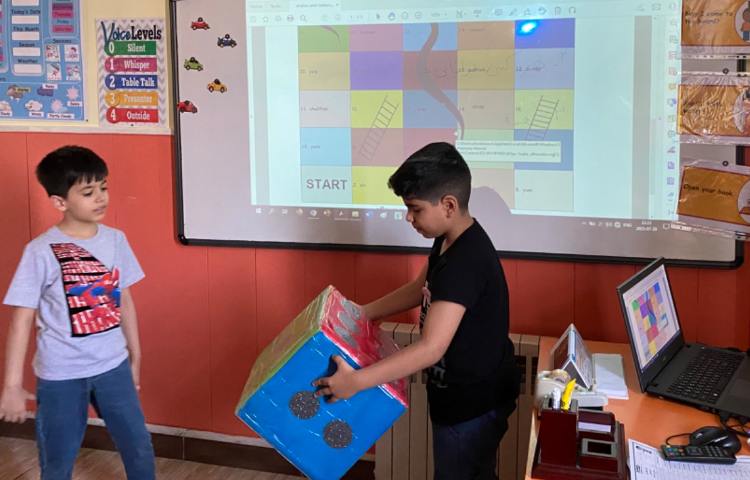 : بازی مار و پله، تمرین صدا کشی کلمات مربوط به حروف x,y,ch,sh 1