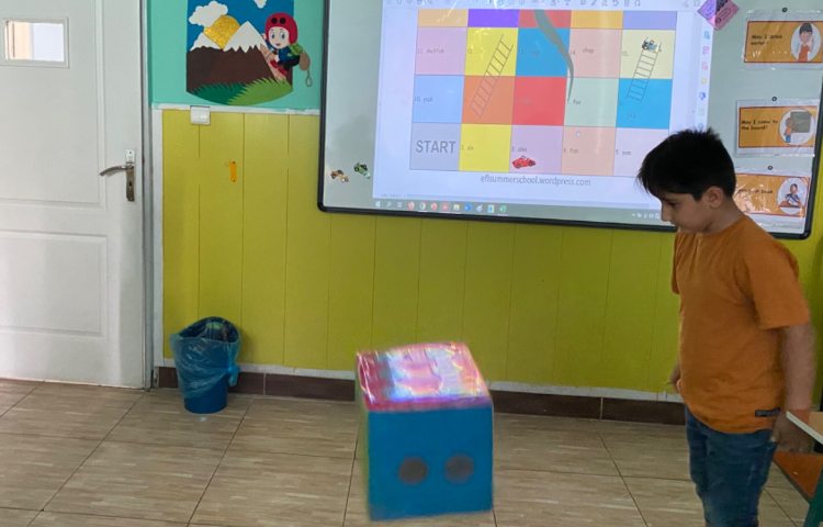 : بازی مار و پله، تمرین صدا کشی کلمات مربوط به حروف x,y,ch,sh 2