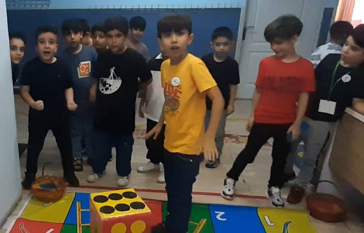 بازی مار و پله 1