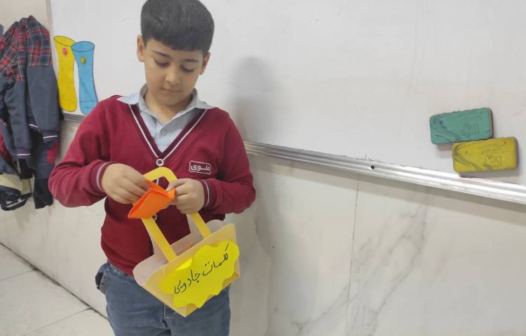 بازی مخالف و هم معنی کلمات جادویی 6