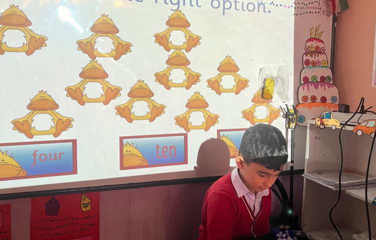 بازی مربوط به اعداد 1 تا 10 2