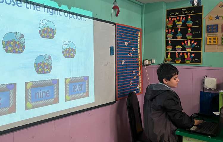 بازی مربوط به اعداد 1 تا 10 5