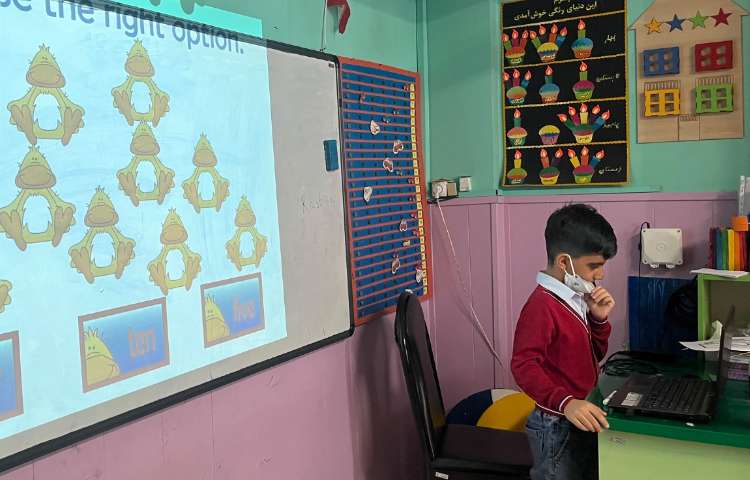 بازی مربوط به اعداد 1 تا 10 6