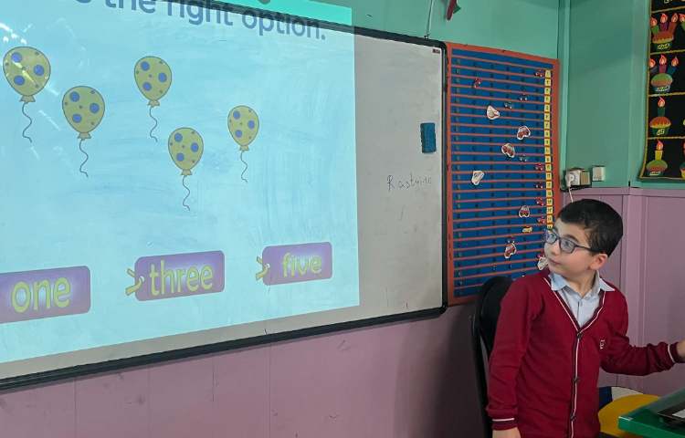 بازی مربوط به اعداد 1 تا 10 7