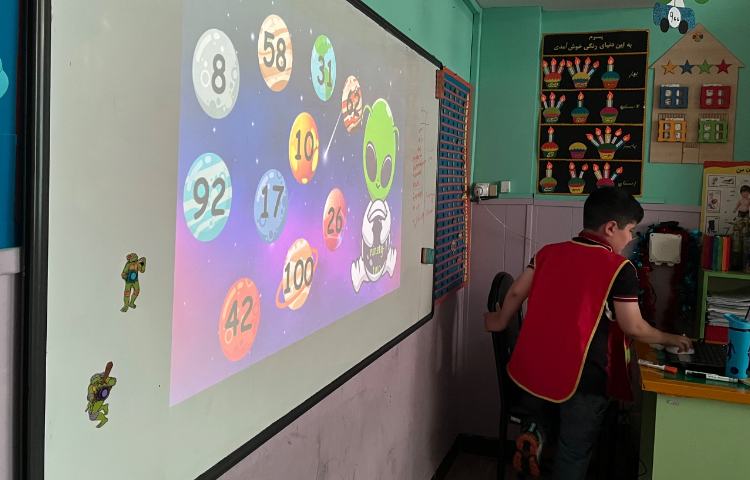 بازی مربوط به اعداد 1 تا 100 1