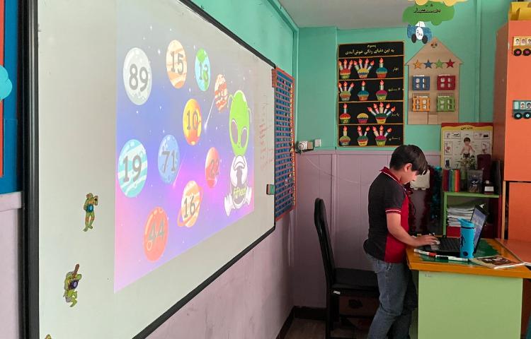 بازی مربوط به اعداد 1 تا 100 2