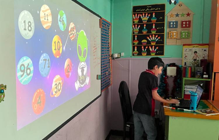 بازی مربوط به اعداد 1 تا 100 3