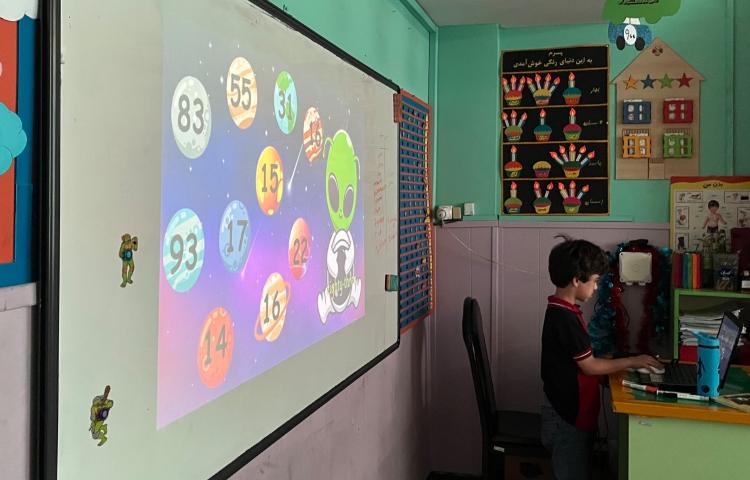 بازی مربوط به اعداد 1 تا 100 5