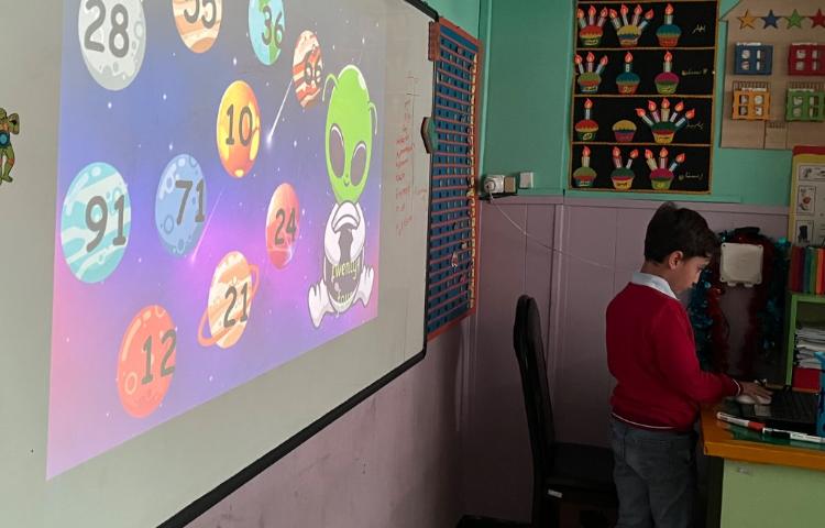 بازی مربوط به اعداد 1 تا 100 6