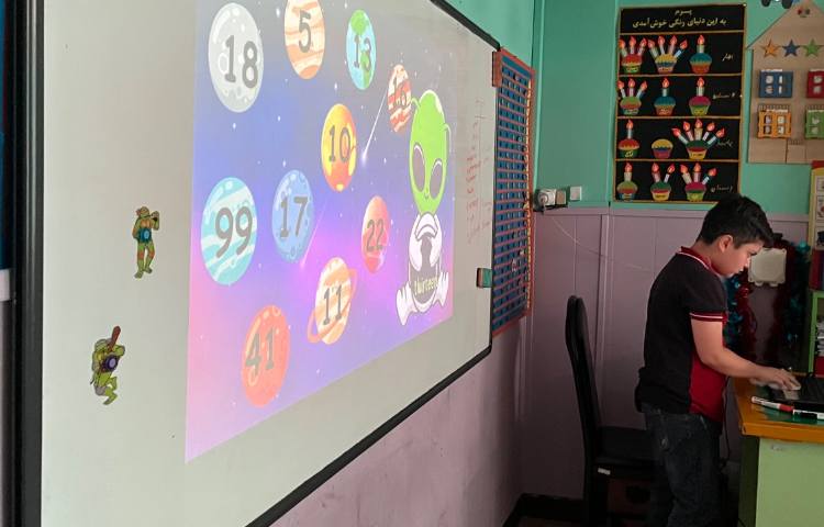 بازی مربوط به اعداد 1 تا 100