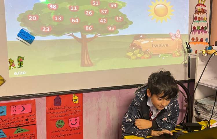 بازی مربوط به اعداد 11 تا 30 1