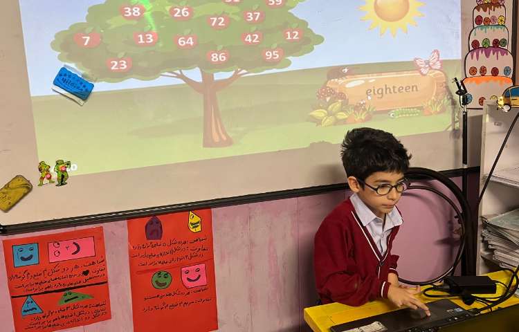 بازی مربوط به اعداد 11 تا 30 2