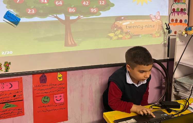 بازی مربوط به اعداد 11 تا 30 4