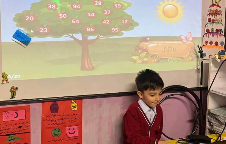 بازی مربوط به اعداد 11 تا 30 5