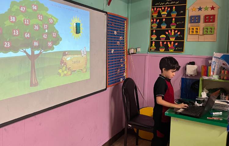 بازی مربوط به اعداد 11 تا 30 6