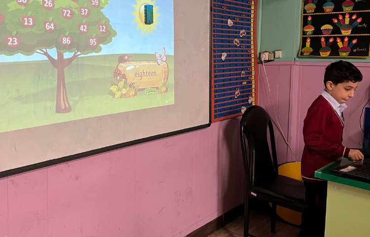 بازی مربوط به اعداد 11 تا 30 8