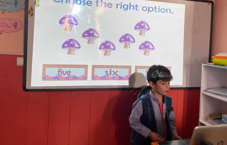 بازی مربوط به تمرین اعداد 1 تا 10 1