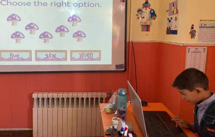 بازی مربوط به تمرین اعداد 1 تا 10 10