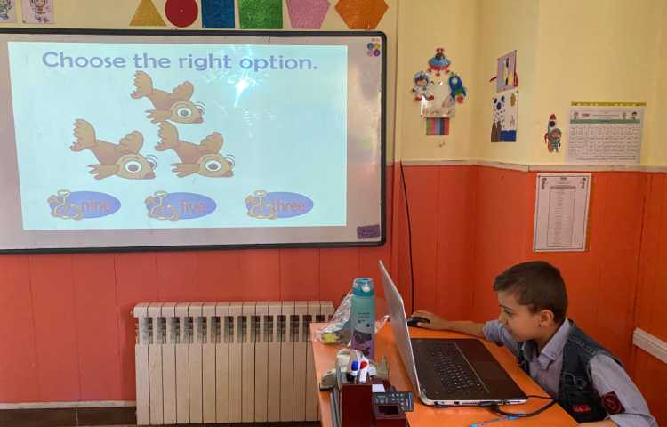 بازی مربوط به تمرین اعداد 1 تا 10 11