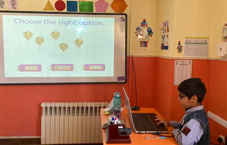 بازی مربوط به تمرین اعداد 1 تا 10 12