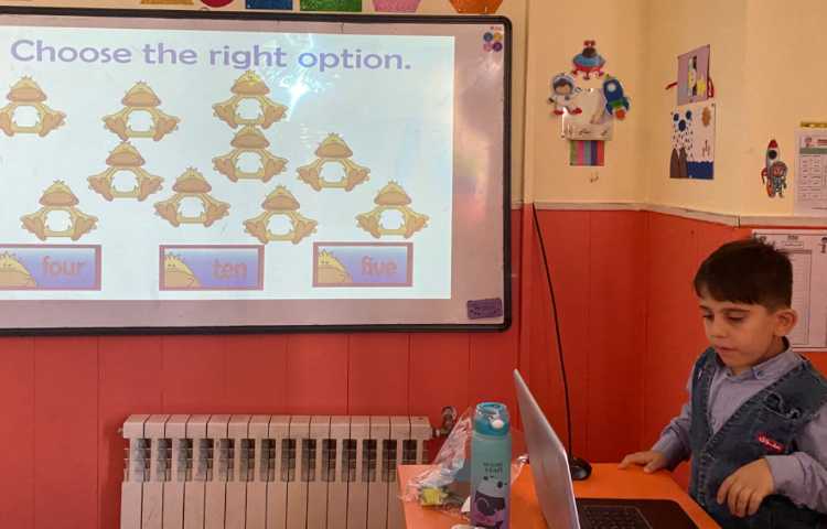 بازی مربوط به تمرین اعداد 1 تا 10 13