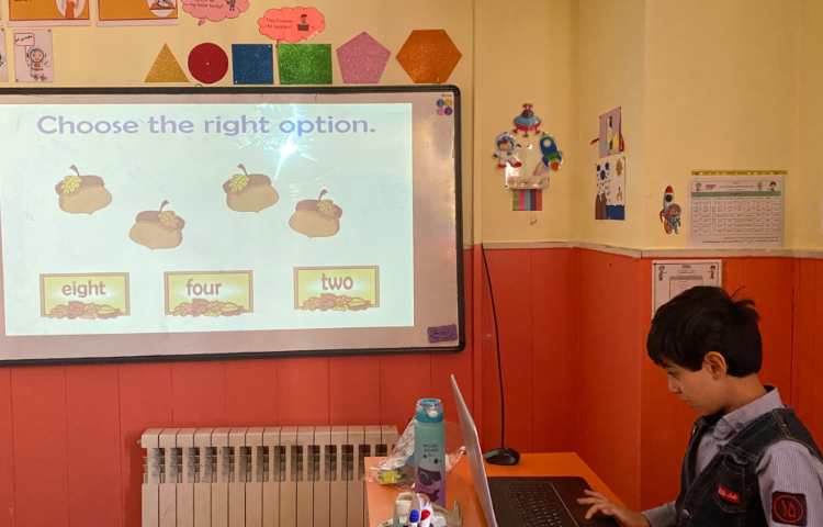 بازی مربوط به تمرین اعداد 1 تا 10 14