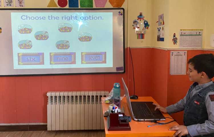 بازی مربوط به تمرین اعداد 1 تا 10 15