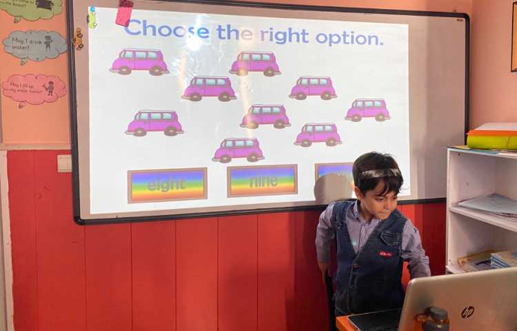 بازی مربوط به تمرین اعداد 1 تا 10 3