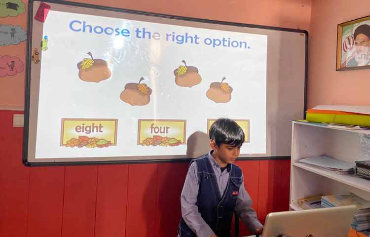 بازی مربوط به تمرین اعداد 1 تا 10 4