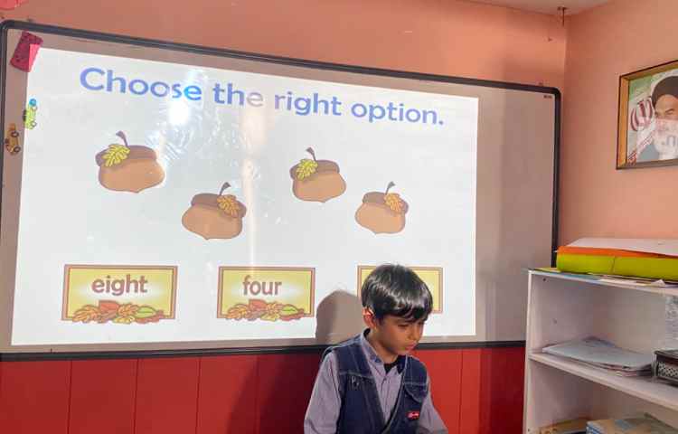 بازی مربوط به تمرین اعداد 1 تا 10 5