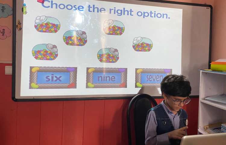 بازی مربوط به تمرین اعداد 1 تا 10 6