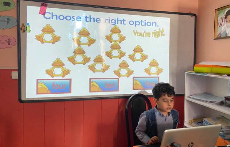 بازی مربوط به تمرین اعداد 1 تا 10 7