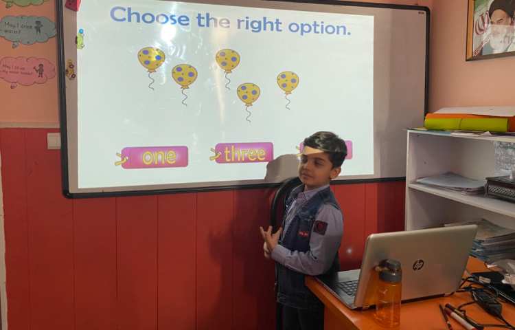 بازی مربوط به تمرین اعداد 1 تا 10 8