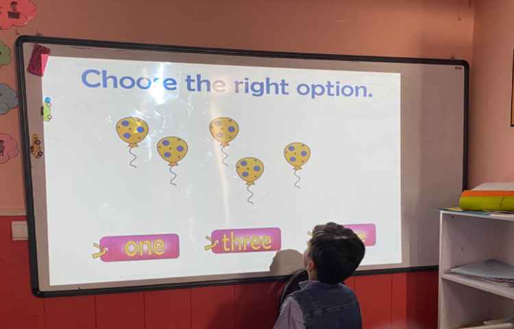 بازی مربوط به تمرین اعداد 1 تا 10 9