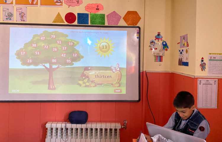 بازی مربوط به تمرین اعداد 11 تا 30 1