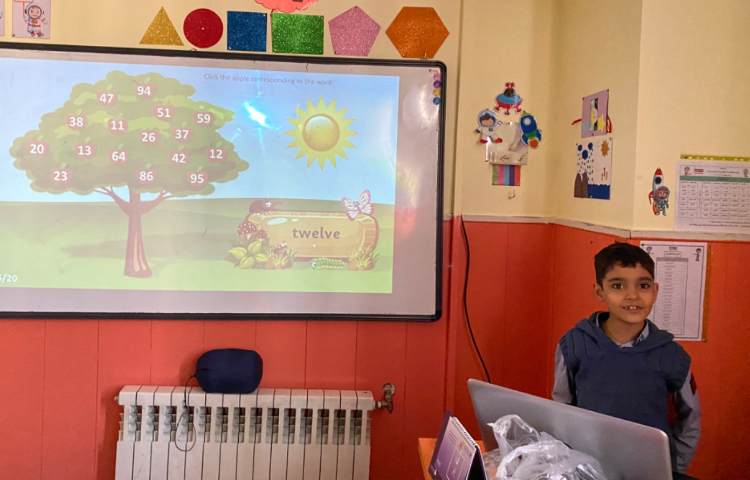 بازی مربوط به تمرین اعداد 11 تا 30 10