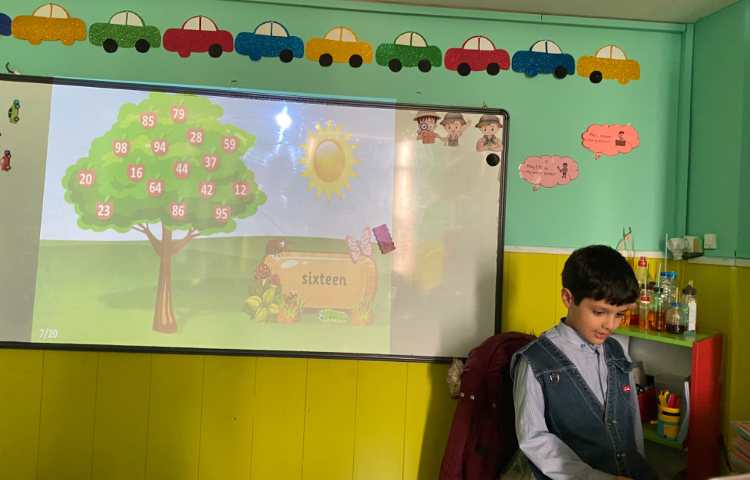 بازی مربوط به تمرین اعداد 11 تا 30 11