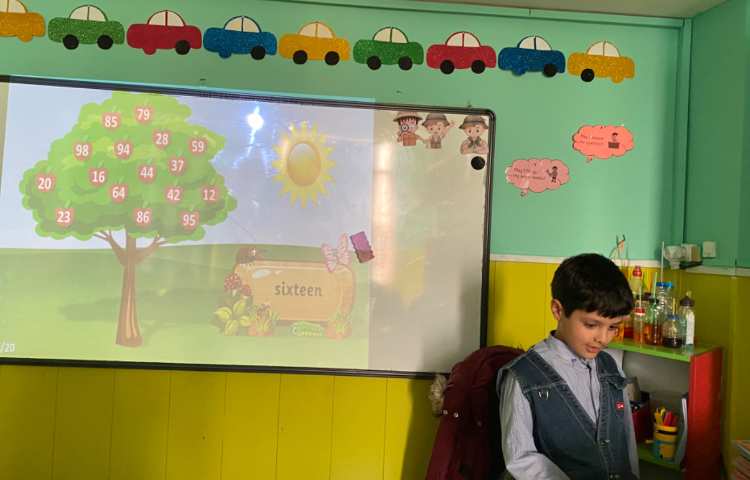 بازی مربوط به تمرین اعداد 11 تا 30 12