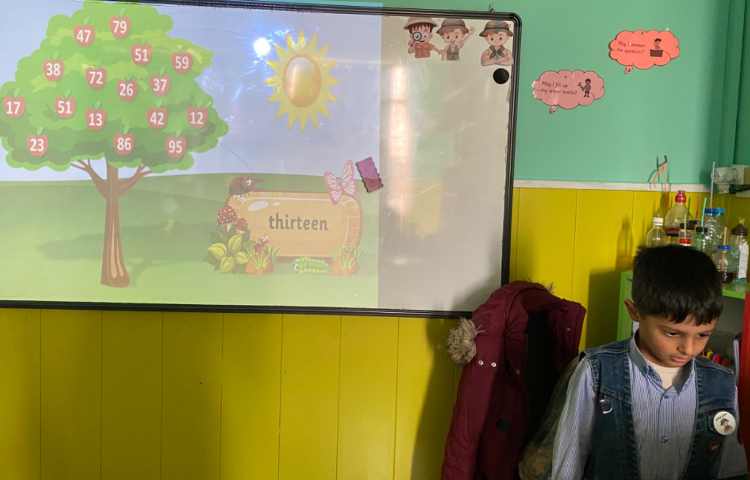 بازی مربوط به تمرین اعداد 11 تا 30 13