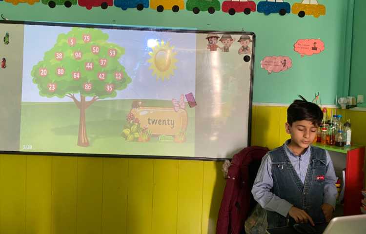 بازی مربوط به تمرین اعداد 11 تا 30 14