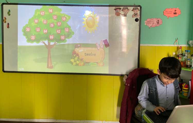 بازی مربوط به تمرین اعداد 11 تا 30 15