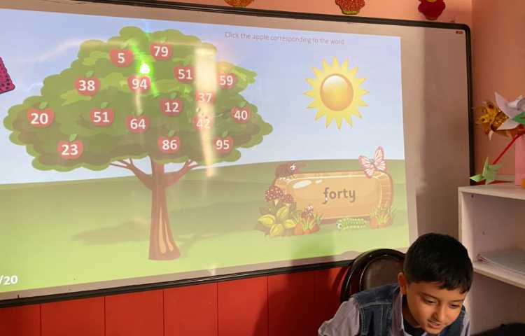 بازی مربوط به تمرین اعداد 11 تا 30 16